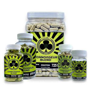 Club13 Connoisseur Blend Kratom Powder - A premium blend of the finest Kratom powders, designed for relief and euphoria