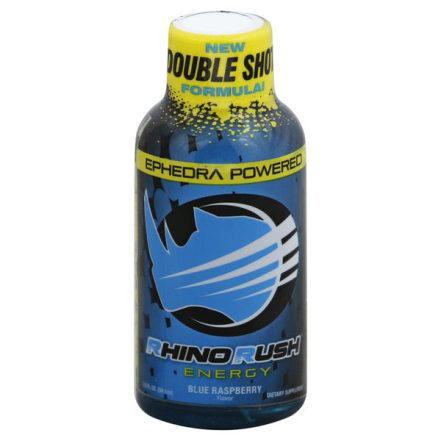 Rhino Rush Ephedra-Powered Energy Shot - Earth Grown Wellness