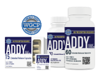 ADDY Focus: The Natural Clinically-Tested Solution for Enhanced Focus and Concentration – A bottle of ADDY Focus showcasing its natural, effective formula for boosting mental clarity and performance.