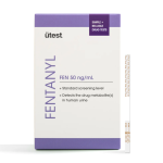 Easy-To-Use At Home Drug Detection Kits - UTest Fentanyl At Home Urine tests (FEN 50ng/mL)