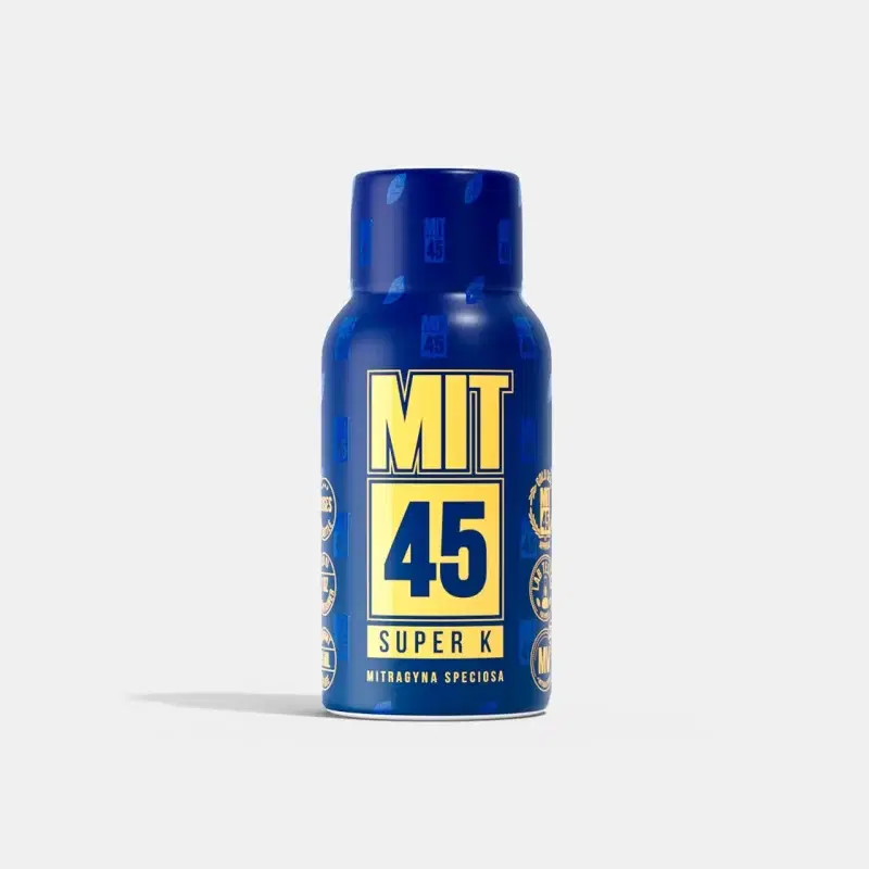 Mit45 Super K Blue Kratom Extract Shots