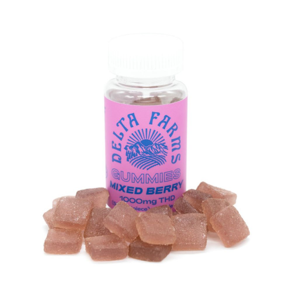 Delta Farms THD Gummies - Earth Grown Wellness