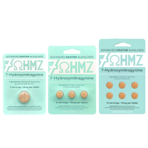 7Ohmz 7-Hydroxymitragynine ExtractChewable Tablets