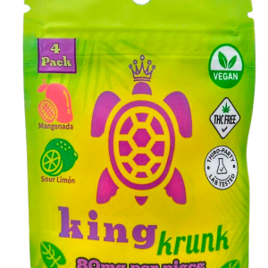 King Krunk Kava 80MG Gummies