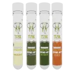 Tusk Platinum Powder Water-Soluble Nano Extract 200mg in a sleek package, showcasing its fine kratom extract designed for quick absorption and enhanced effects.