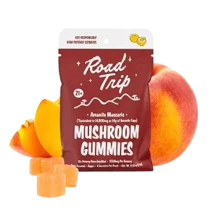 Road Trip Amanita Muscaria Blend Mushroom Gummies 8ct