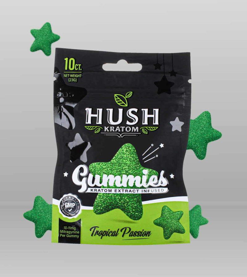 Hush Kratom Extract Infused Gummies - Image 2