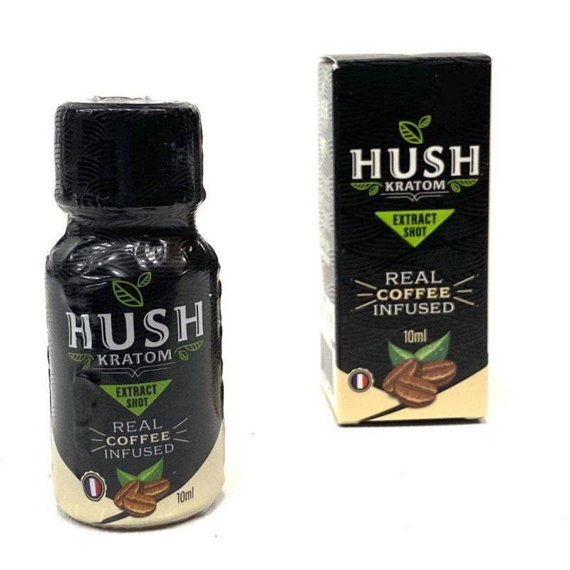 Hush Ultra Coffee Kratom Extract Shot - Image 3