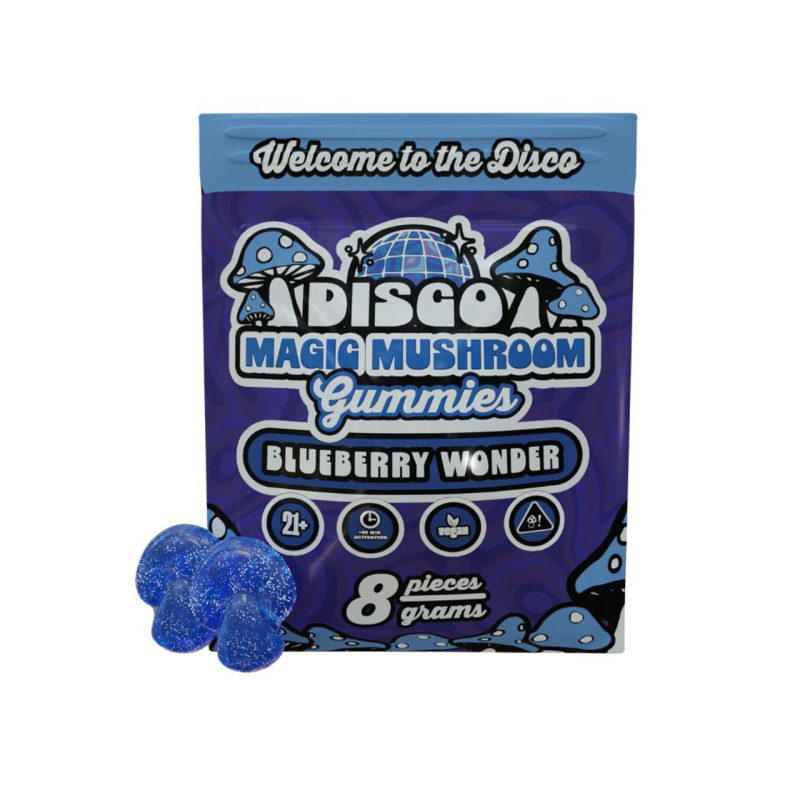 Disco Mushroom Gummies - Image 3