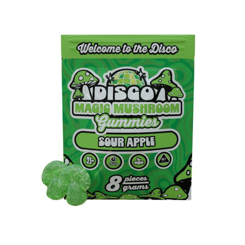 Disco Mushroom Gummies