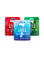 7 Lives 7-Hydroxymitragynine featuring three flavors in a clean package.