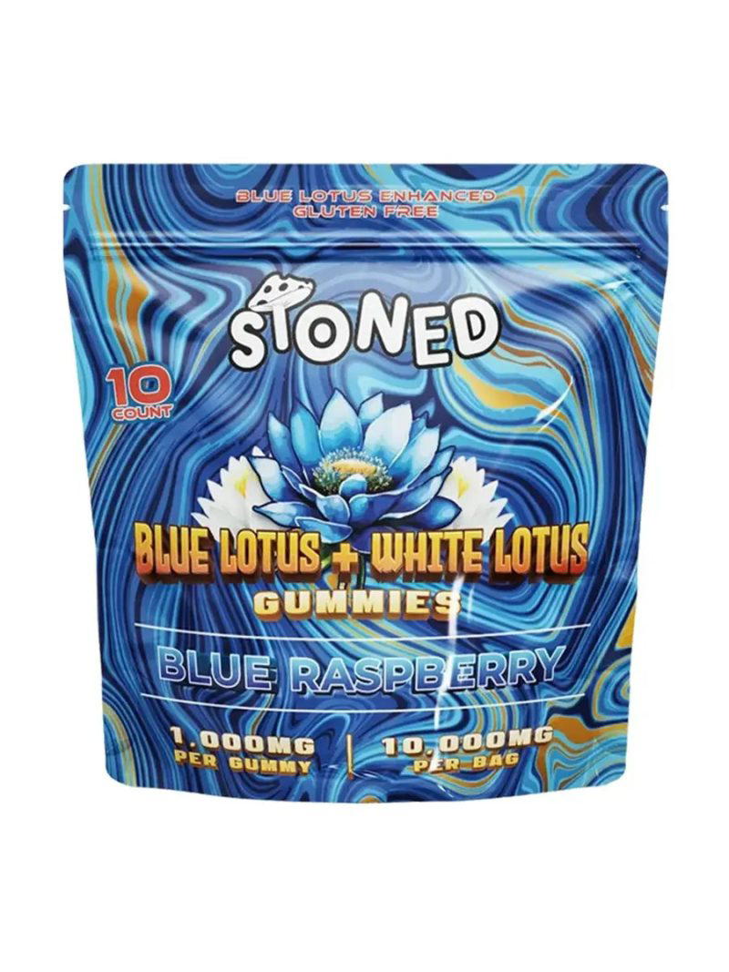 Stoned Blue & White Lotus Gummies