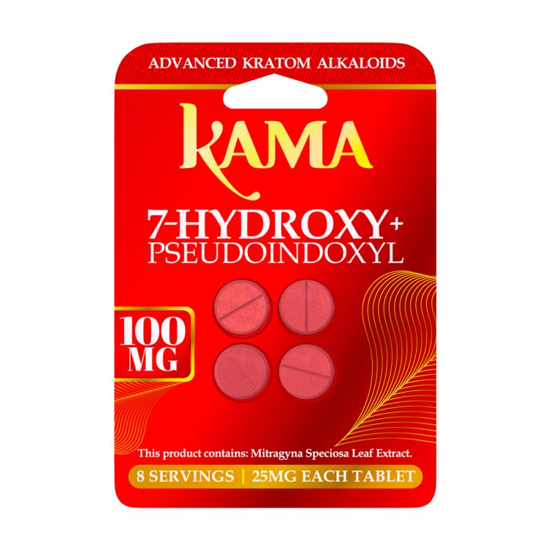 KAMA-7-HydroxyPseudo-4-tablet 7-Hydroxy Kratom Products