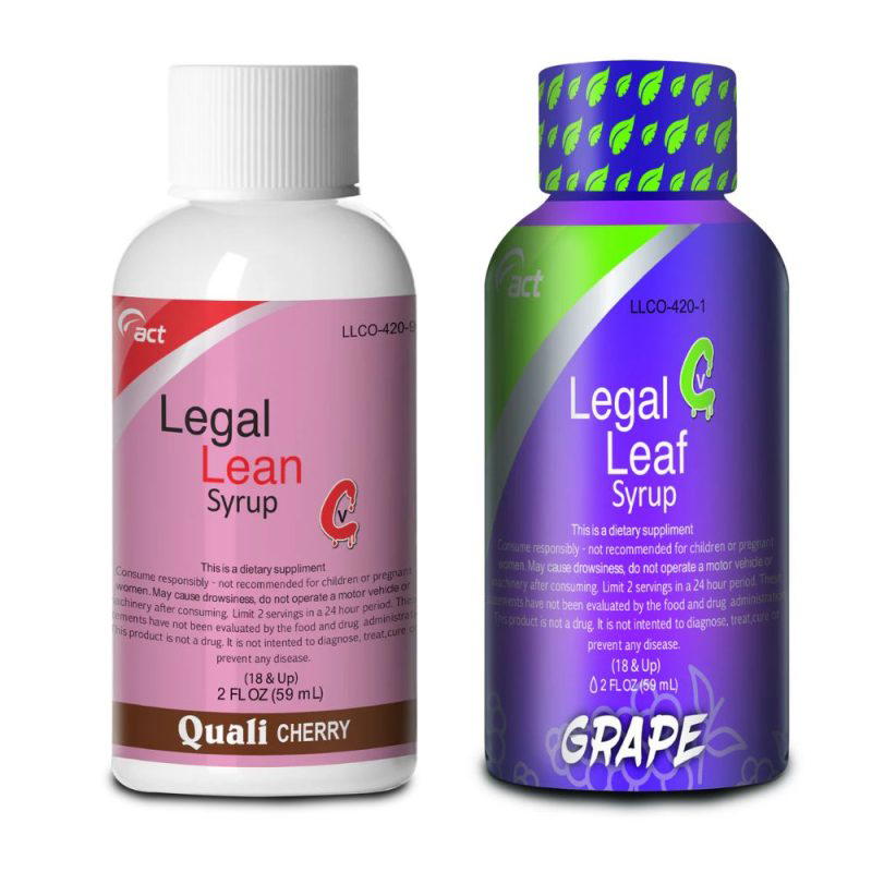 Legal Lean Syrup (2oz)