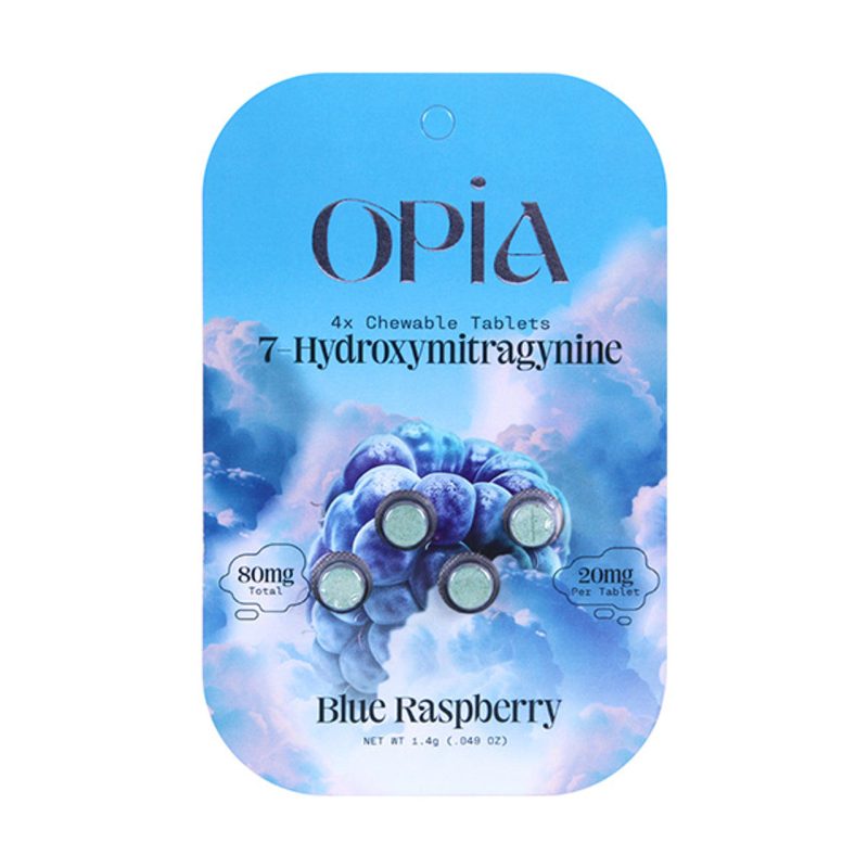 OPiA 7-Hydroxy 20MG Chew Tablets - Image 3