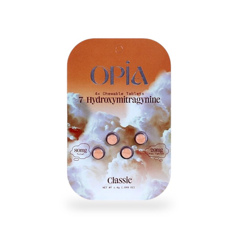 OPiA 7-Hydroxy 20MG Chew Tablets - Image 2