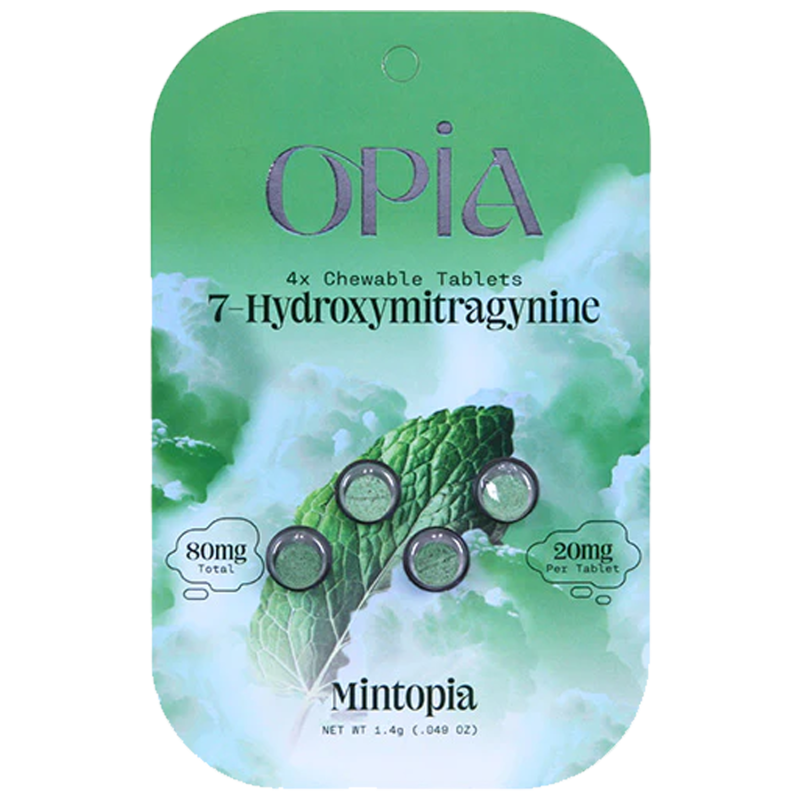 OPiA 7-Hydroxy 20MG Chew Tablets - Image 4