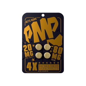 PMP 7 Hydroxy 4ct. Tablets in a shiny package.