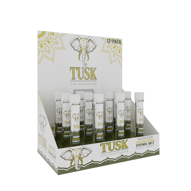 Tusk Kratom Platinum Strength Nano Kratom Extract Drink Mix - Image 2