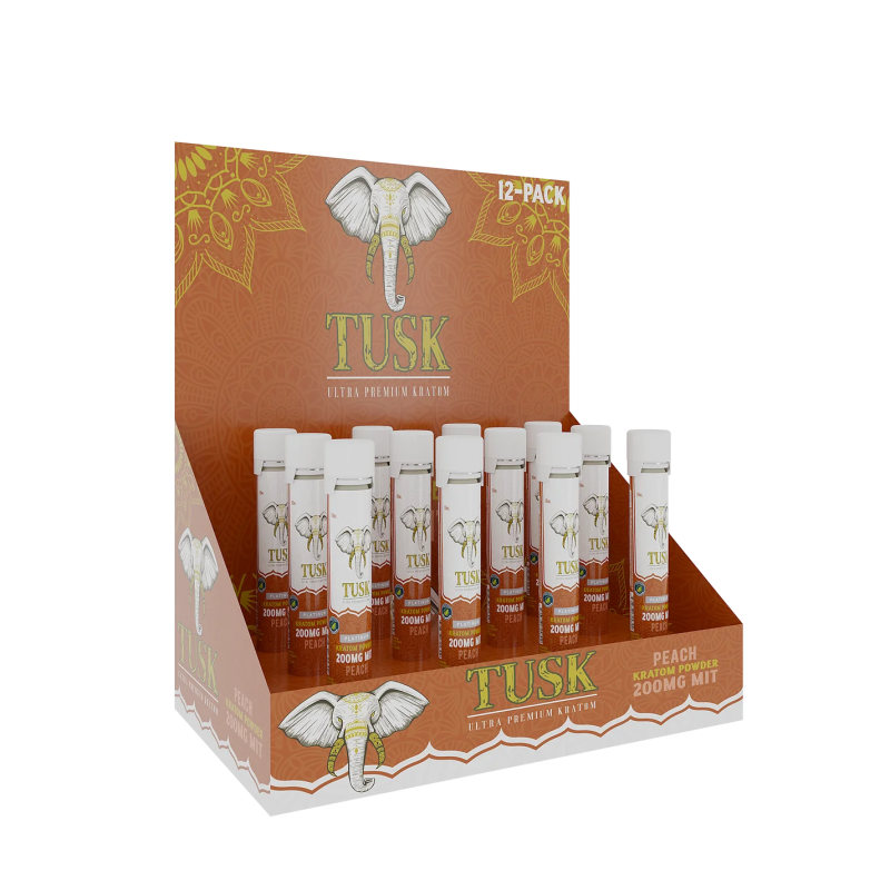 Tusk Kratom Platinum Strength Nano Kratom Extract Drink Mix