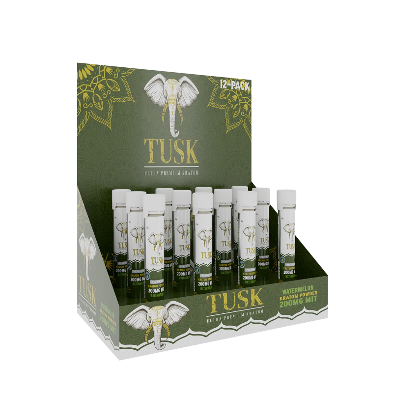 Tusk Kratom Platinum Strength Nano Kratom Extract Drink Mix - Image 4