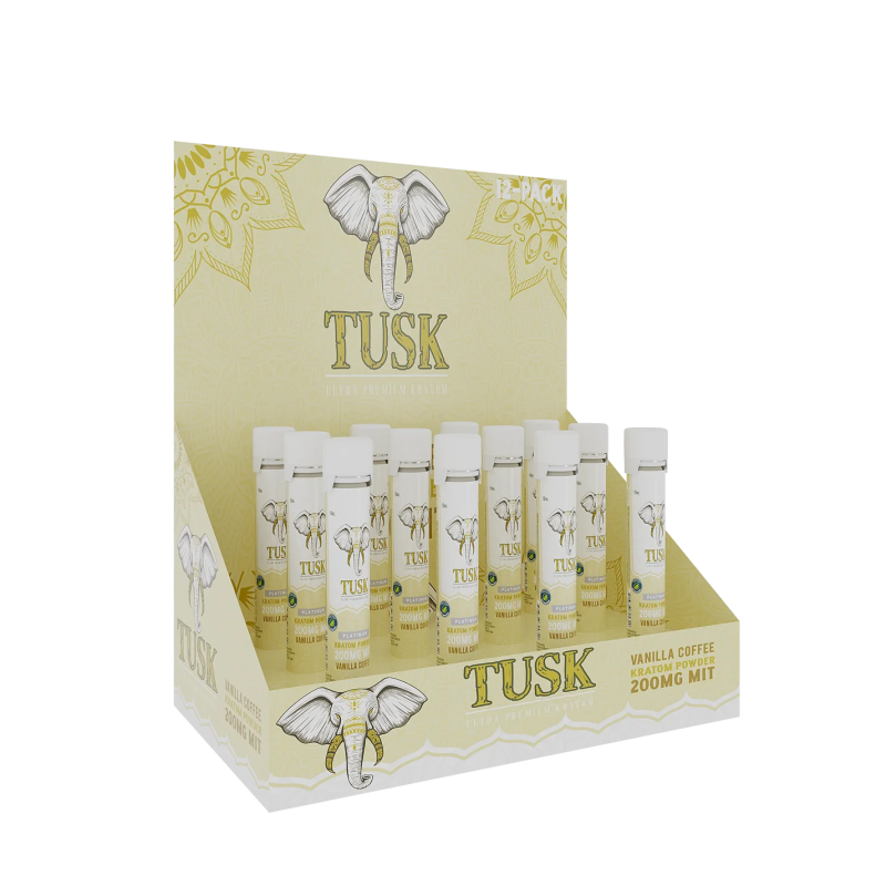 Tusk Kratom Platinum Strength Nano Kratom Extract Drink Mix - Image 3