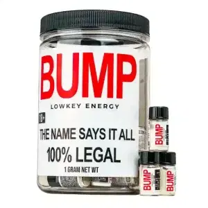 Bump Lowkey Energy in the carton and single bottle.