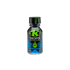 The K Tropix Kratom Extarct Shot single shot.