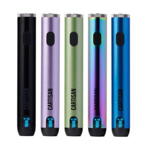 Cartisan Pro Series Pen 650 Battery in all colors.