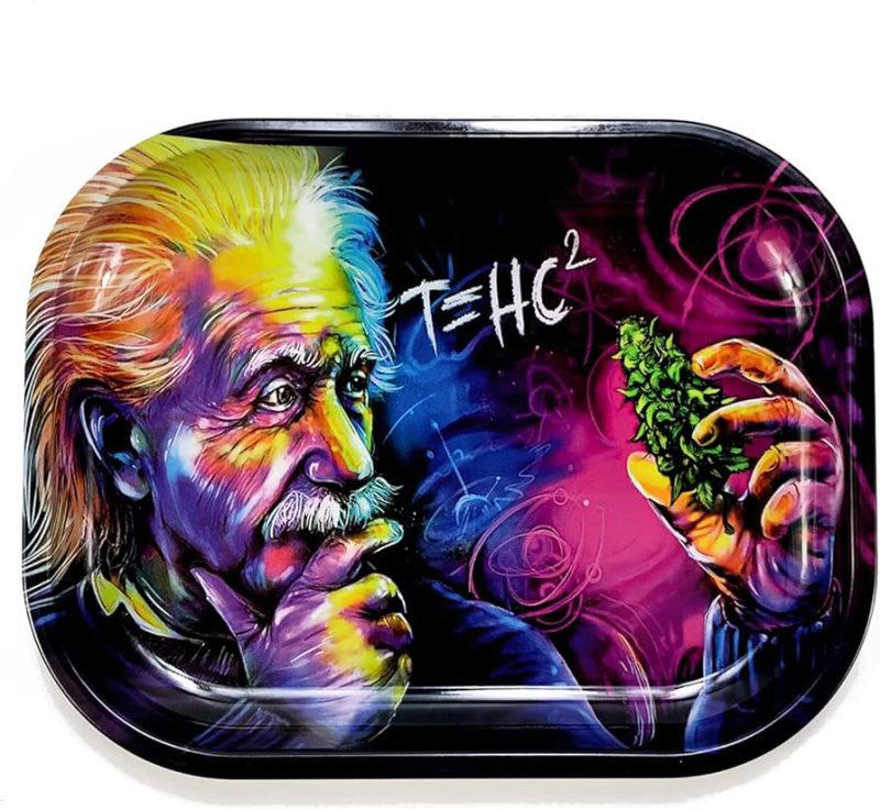 Mystery Rolling Tray in one of the designs.